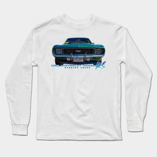 1969 Chevrolet Camaro RS Hardtop Coupe Long Sleeve T-Shirt